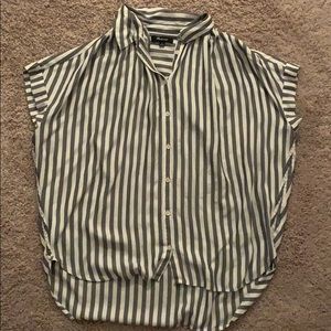 Madewell central shirt